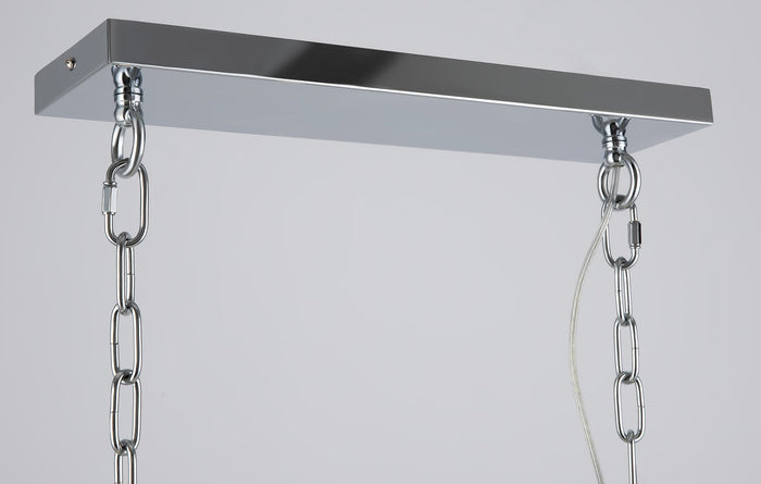 Lampada pendente Modern in Metallo Cerezo Cromo