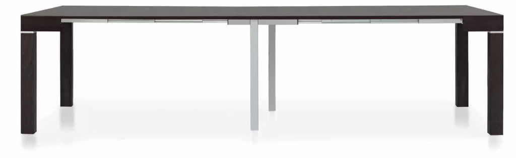 Consolle moderna legno wenge' allungabile 90x50 h.75