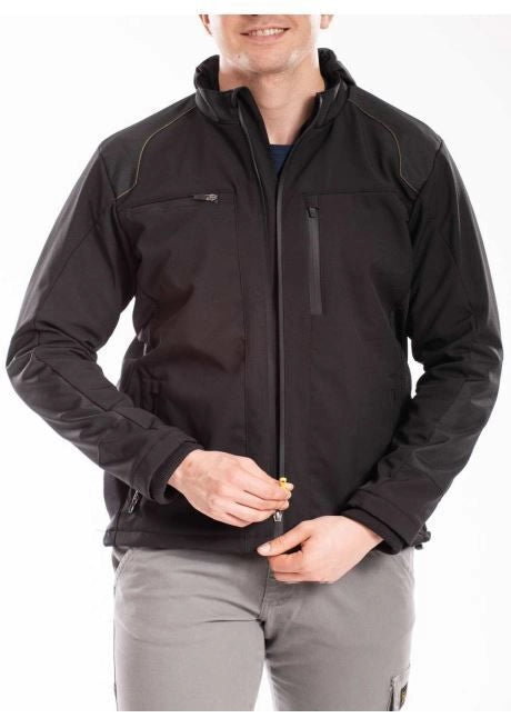 Vigor-Blinky Giubbotti Rica Lewis Softshel Shell Nero S