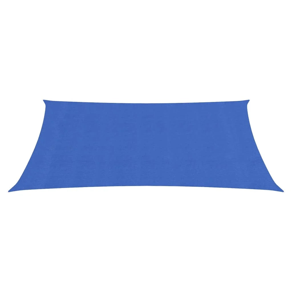 Vela ombreggiante/ombrellone 160 g/m² HDPE 2,5 x 4 m blu 02_0009049