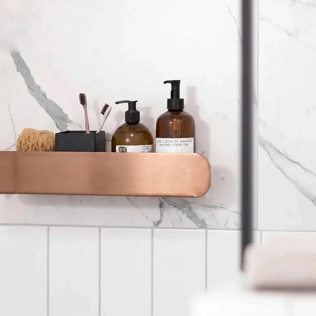 Mensola Da Bagno Sf03 45cm Copper Brush