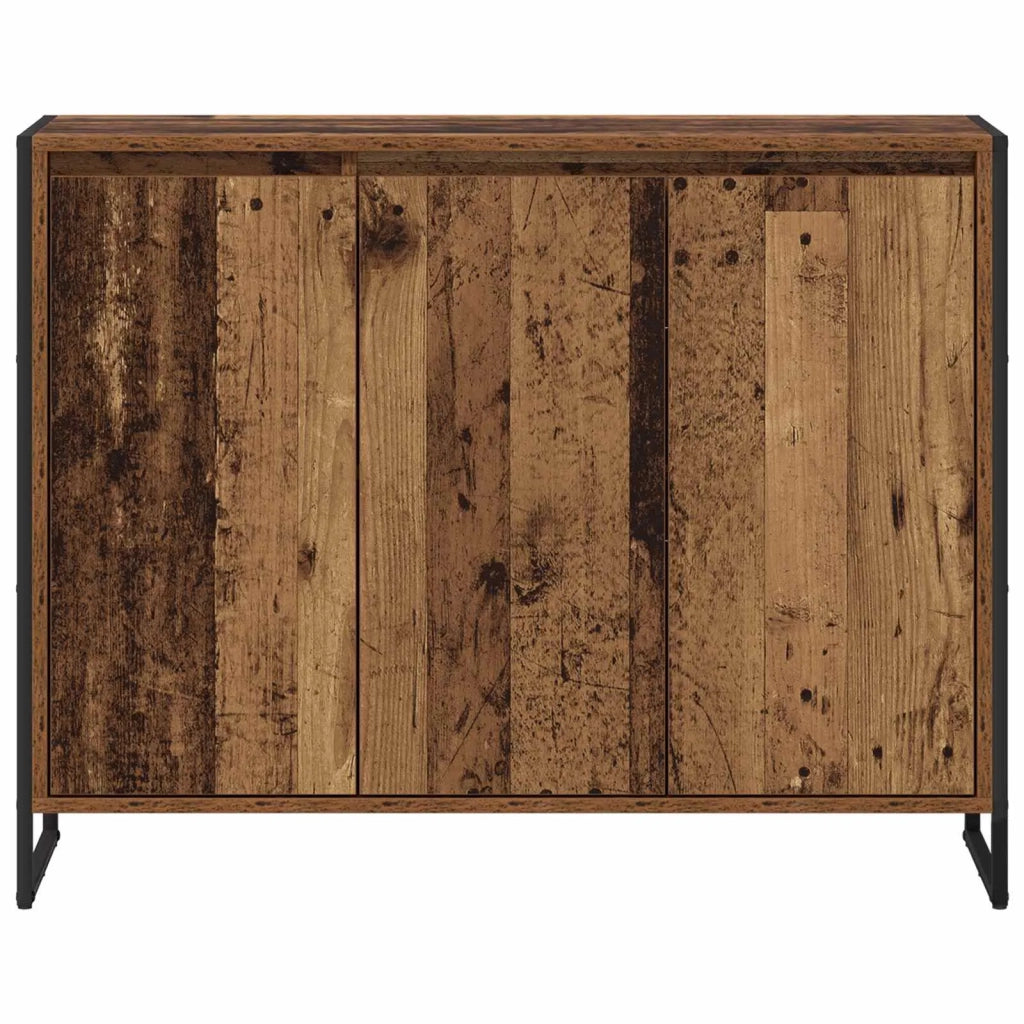 Mobile laterale Legno vecchio 96,5 x 30 x 75 cm 886610