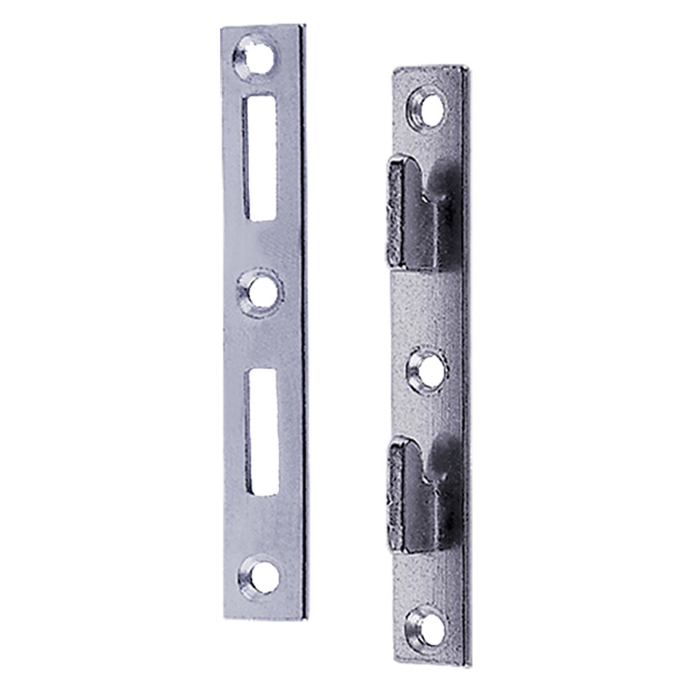 FERRO PER LETTO mm 100 - 1 coppia  - Blister Koncreto