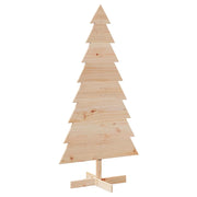 Albero di Natale | Decorazioni natalizie Decorativo in Legno 150 cm Legno Massello Pino