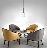 Lampada Da Soffitto APP1699-1CP Amber B