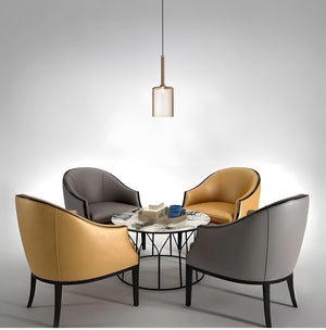 Lampada Da Soffitto APP1699-1CP Amber B