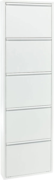 Wink design, Winston-Salem , Scarpiera 5/A, Metallo, Bianco