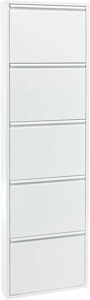 Wink design, Winston-Salem , Scarpiera 5/A, Metallo, Bianco
