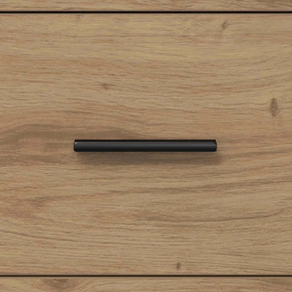 Set di mobili per il bagno con cassetto Rovere artigianale