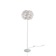 Piantana Moderna Cloud Polilux ® Bianco E Metallo 1 Luce E27
