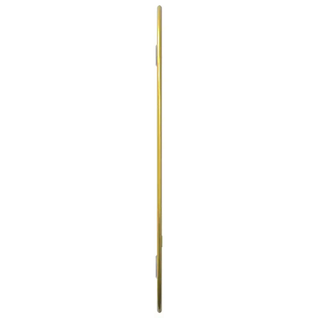 Specchio da Parete Dorato 40x30 cm 348216