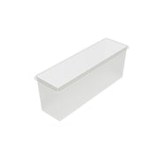 Appendiabiti per armadio Sway, larghezza regolabile 830 - 1150mm, Acciaio, Alluminio e Tecnoplastica, Verniciato titanio