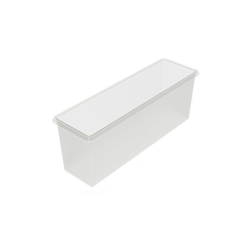 Appendiabiti per armadio Sway, larghezza regolabile 830 - 1150mm, Acciaio, Alluminio e Tecnoplastica, Verniciato titanio