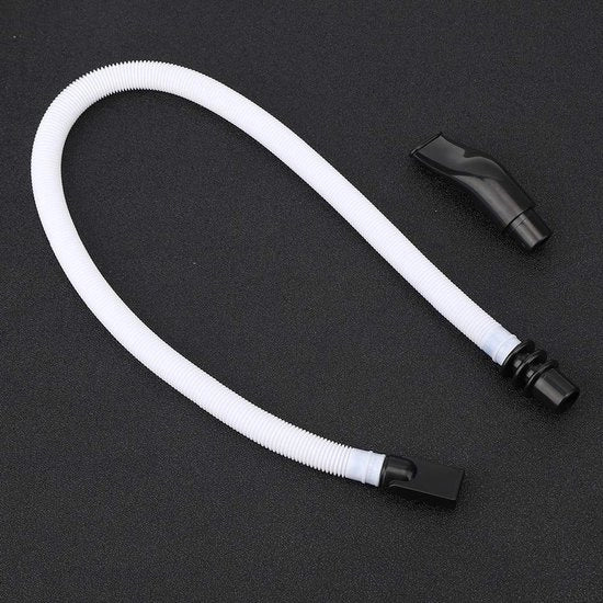 Melodica a tasti verticale con lungo tubo - Compatibile con 32/37 tasti - Leggero - Materiale ABS resistente al tempo