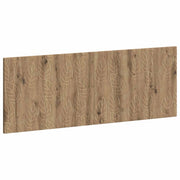 Testiera da Muro DELFT Rovere Artigianale Legno ingegnerizzato 897184