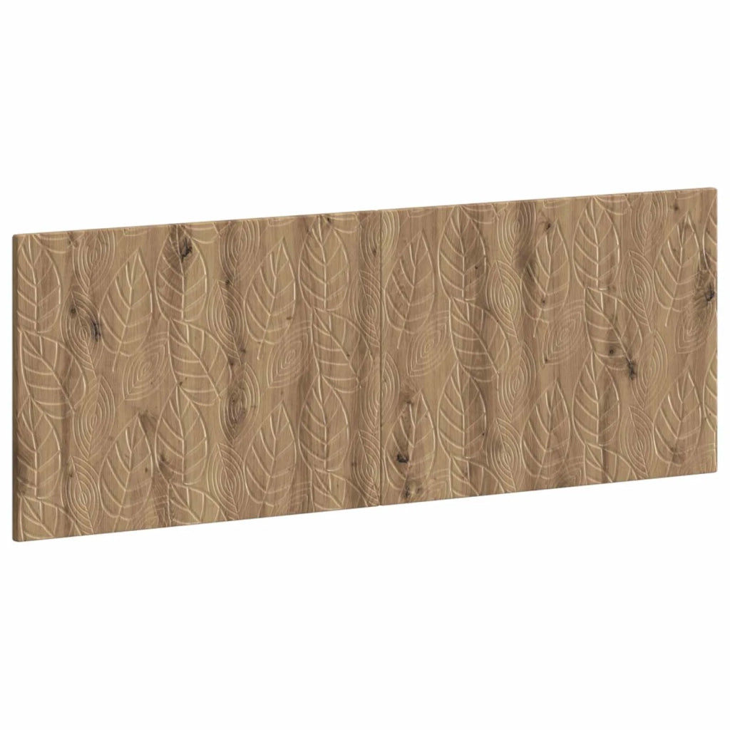 Testiera da Muro DELFT Rovere Artigianale Legno ingegnerizzato 897184