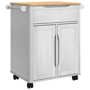 Carrello da Cucina FLORO Bianco 72,5 x 45 x 80 cm CFW8298183