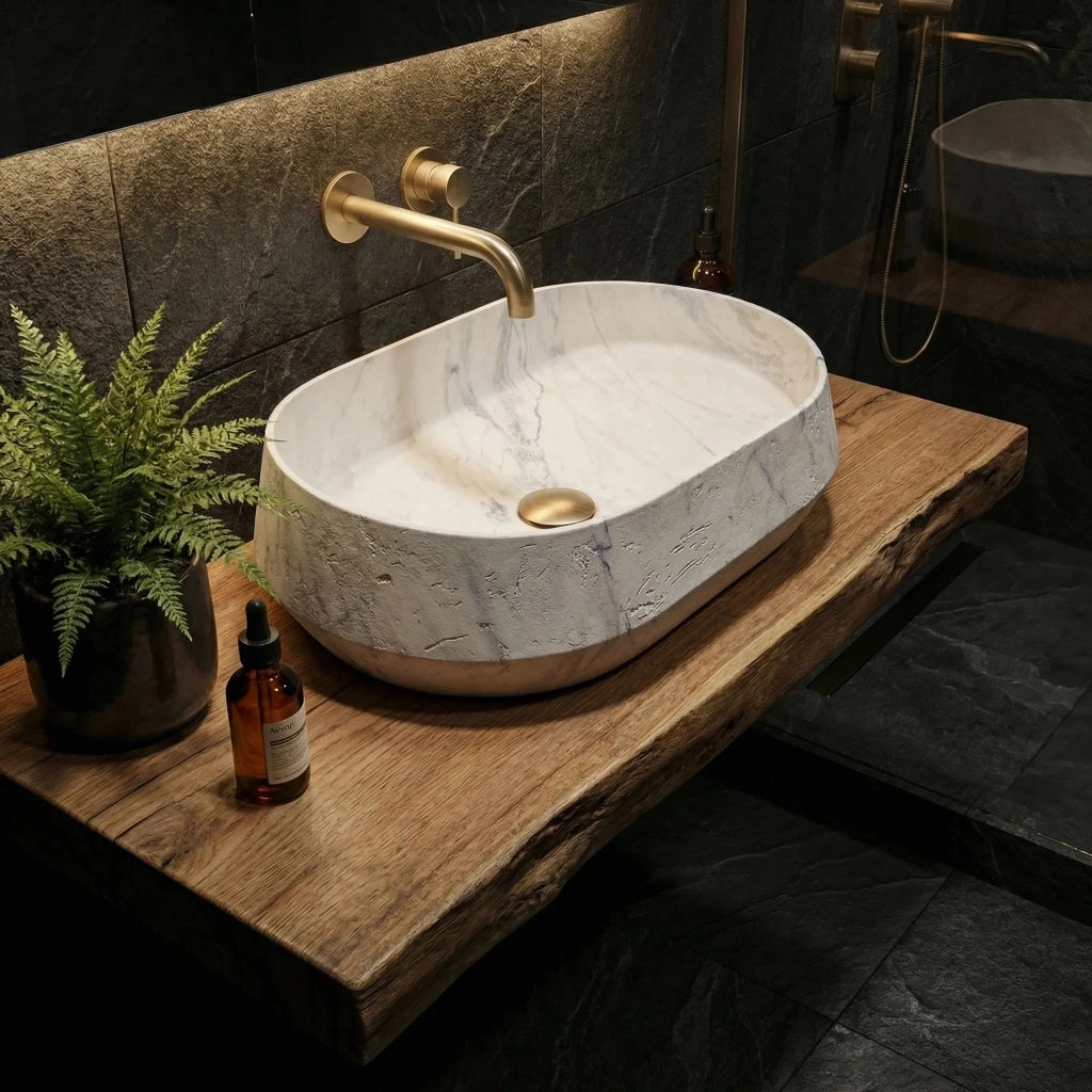 Lavabo Da Appoggio Rea Zoe Marlo