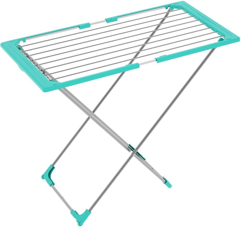 Stendino Stendibiancheria Estensibile 176x56x88 20 metri di stenditura COLOMBO