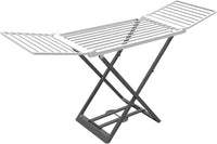 Stendino Stendibiancheria in materiale riciclato antiruggine mod.MARINO COLOMBO