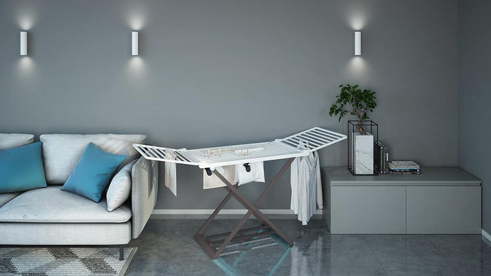 Stendino Stendibiancheria in materiale riciclato antiruggine mod.MARINO COLOMBO