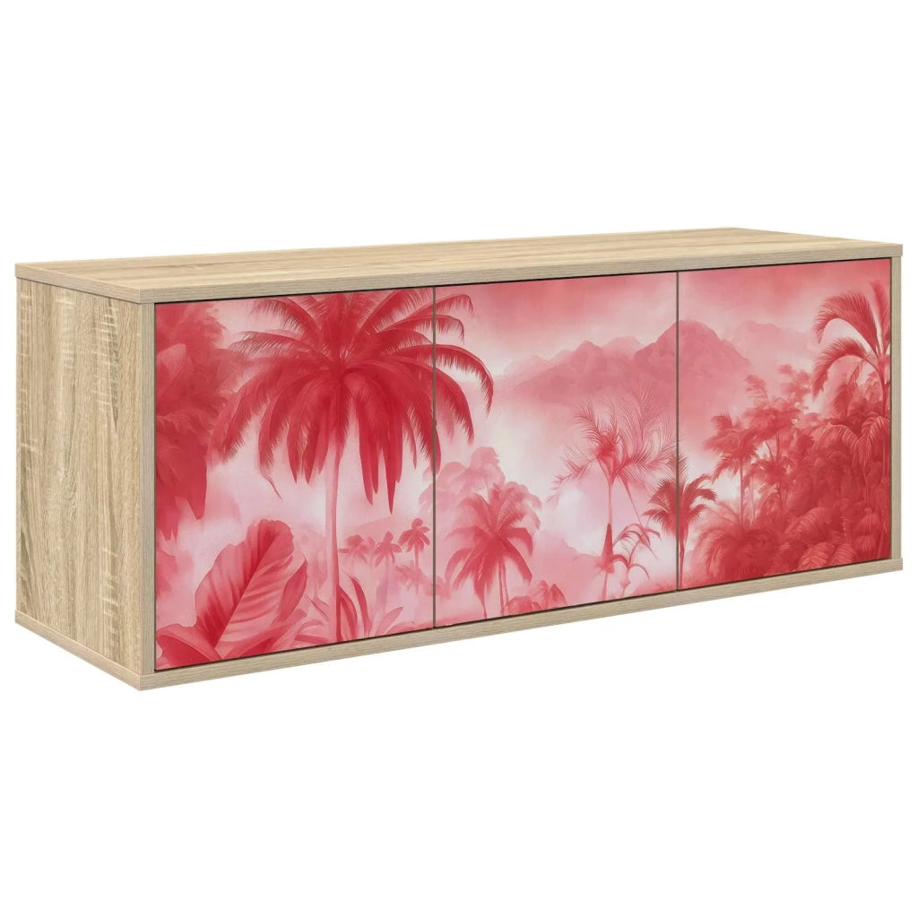 Mobile TV da Parete AACHEN 102 x 33 x 40 cm Rovere Sonoma 8007183