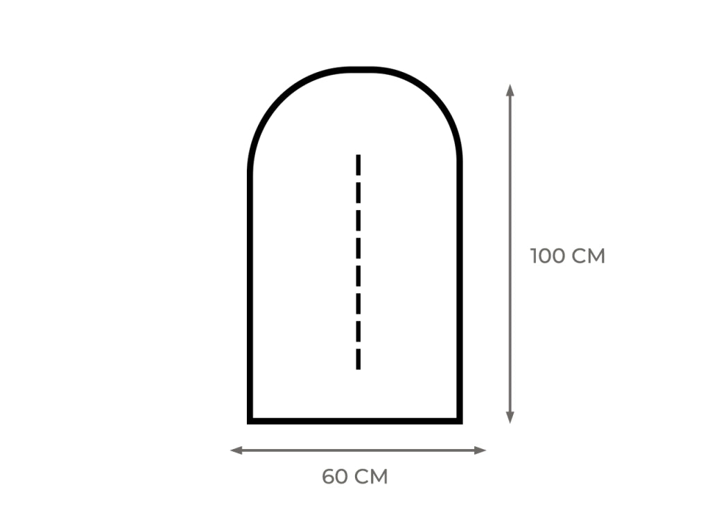 Sacco Appendiabiti 60x100 cm Protezione Abiti Armadio Antipolvere Sacchetto Indumenti - Set 10 Pezzi - 60x100