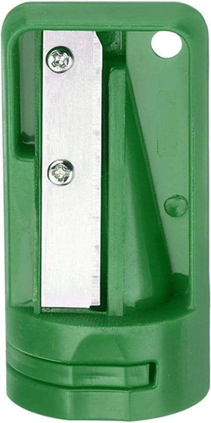 Puntenslijper da polso per mattoni - Strumento per lavorazione del legno con involucro verde - Smerigliatrice per legno