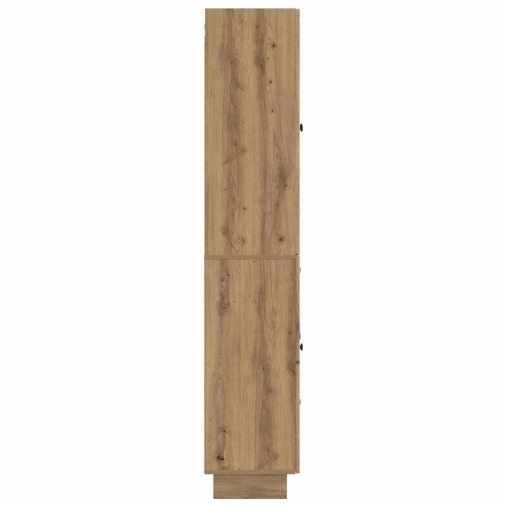 Set di armadi 2 pcs 66 x 34,5 x 90 cm Legno ingegnerizzato 3416402