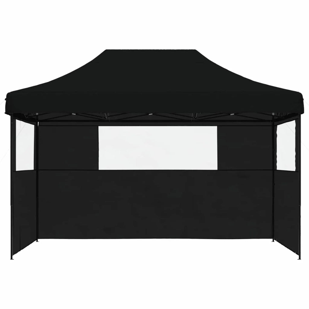 Tenda Party Nero 279 x 410 x 315 cm Tessuto Oxford 42023594