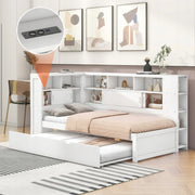 Letto singolo - Xylo - 90x200 cm - Bianco