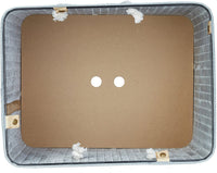 Portabiancheria rettangolare con sacco in cotone 65,5 cm grigio bambù 13_0001905_4