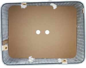 Portabiancheria rettangolare con sacco in cotone 65,5 cm grigio bambù 13_0001905_4