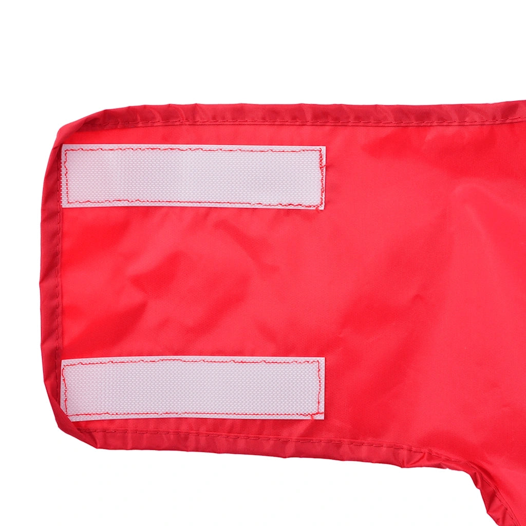 Impermeabile per Cani con Strisce Riflettenti Poliestere L CFW7498212