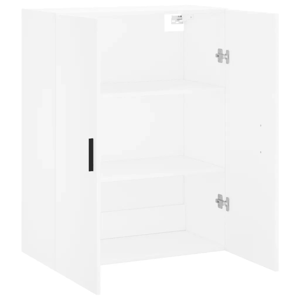 Mobile a Parete Bianco 69,5x34x90 cm 828436