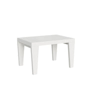 Tavolo allungabile 140/400x90 cm Spimbo bianco frassino