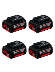 Pack da 4 baterías BOSCH GBA (18V - 5,0 Ah)