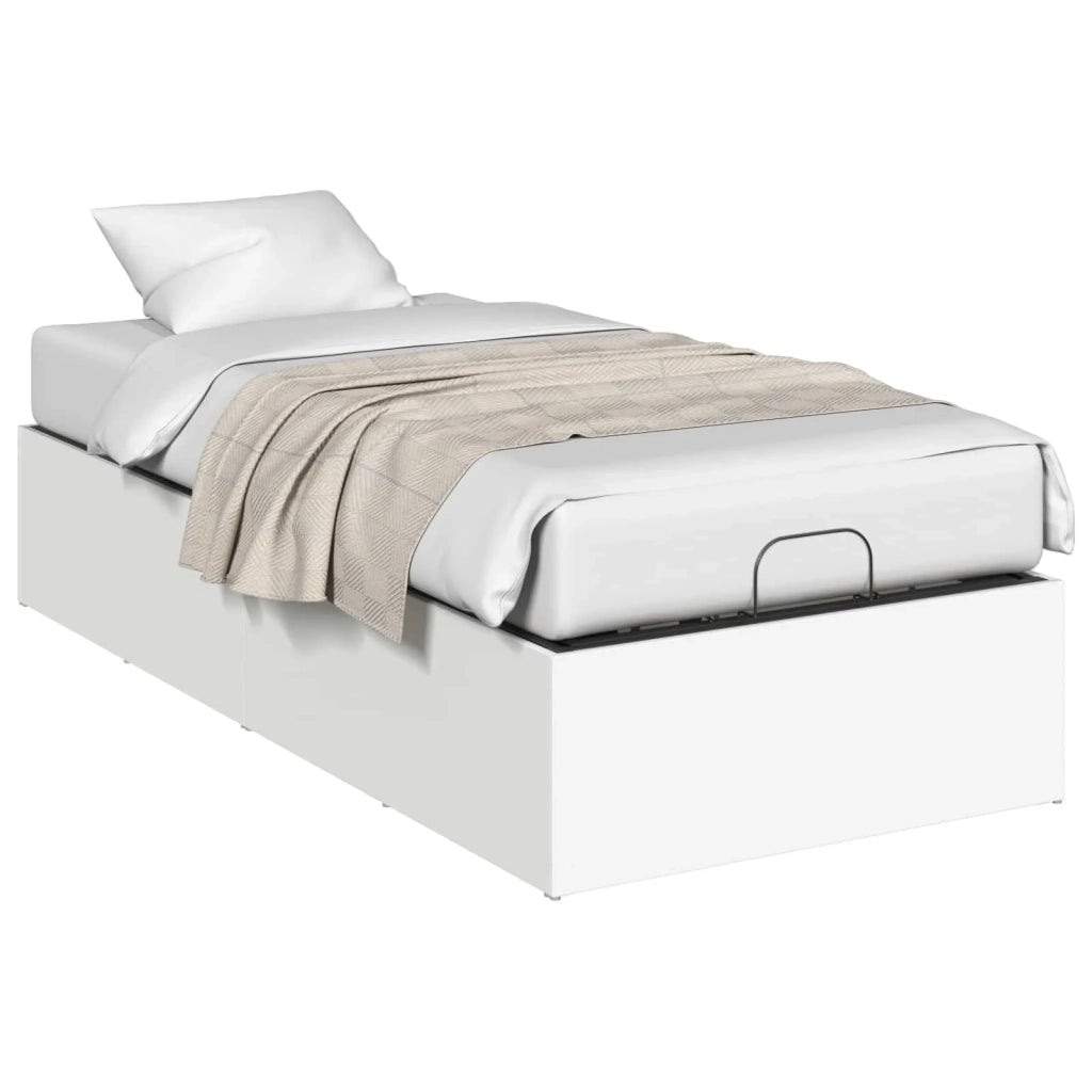 Giroletto per rete letto regolabile Bianco 100 x 190 cm 8021847