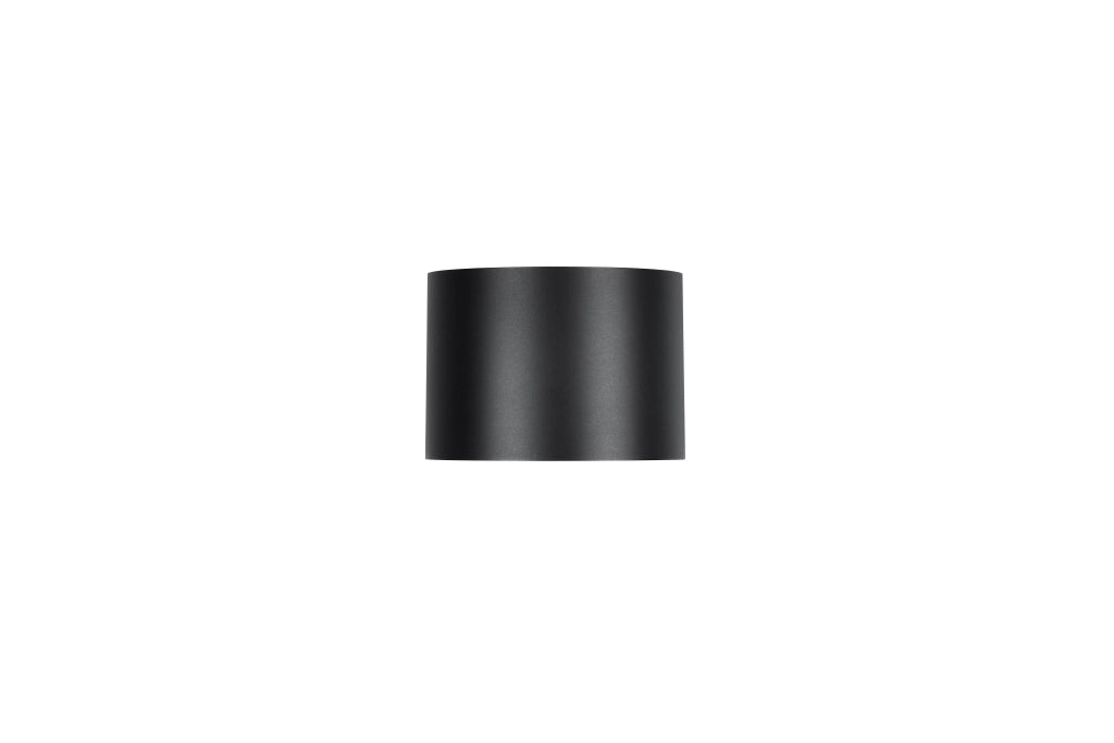 Applique esterna LED 1W nera semicircolare PIR GENIE RL