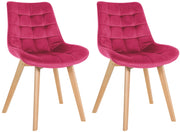2er Set Stьhle Brook Samt