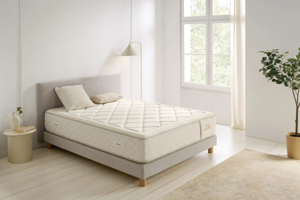 Materasso a molle insacchettate Eco Nature Spring, 30cm, 160x200cm - Moonia