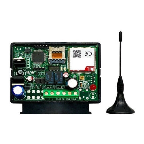 MODULO CIRCUITO COMBINATORE GSM APERTURA CANCELLI AUTOMATICI 2 CANALI