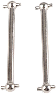 Componente di Upgrade per Azienda 16889 1/16 RC Auto - Aste di Trasmissione Metalliche - 2 Pezzi - Facile da Installare - Leggero - Adatto per Modello 16889