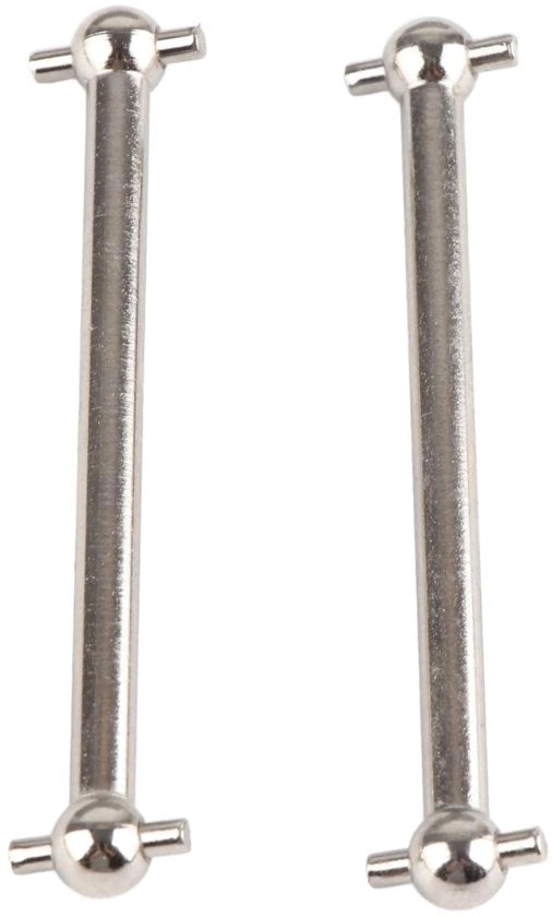 Componente di Upgrade per Azienda 16889 1/16 RC Auto - Aste di Trasmissione Metalliche - 2 Pezzi - Facile da Installare - Leggero - Adatto per Modello 16889