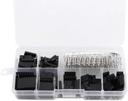 Crimp Pin Header Assortimento Kit con Adattatore Maschio-Femmina 310 pezzi 2,54 mm Spedizione 1 2 3 4 5 6 8