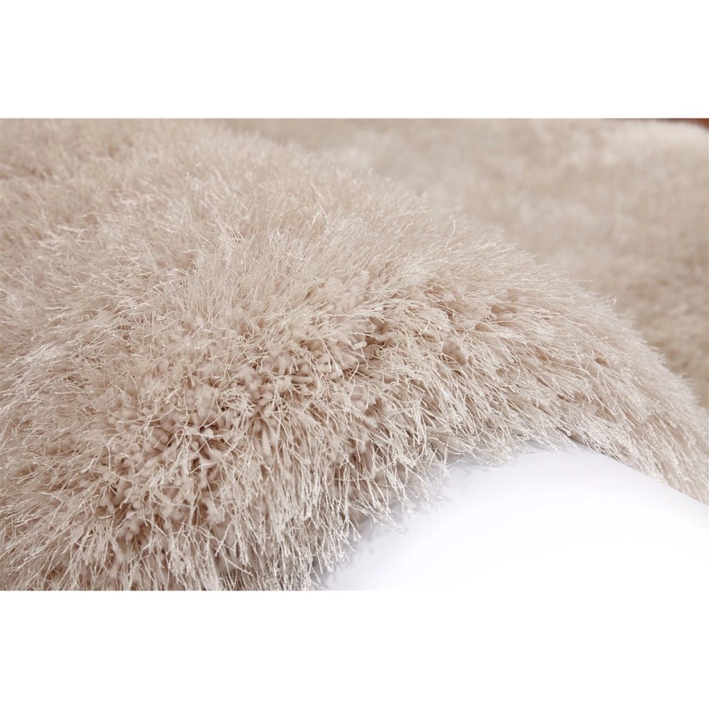 Tappeto a pelo lungo Cosy 500 avorio 120x170 cm