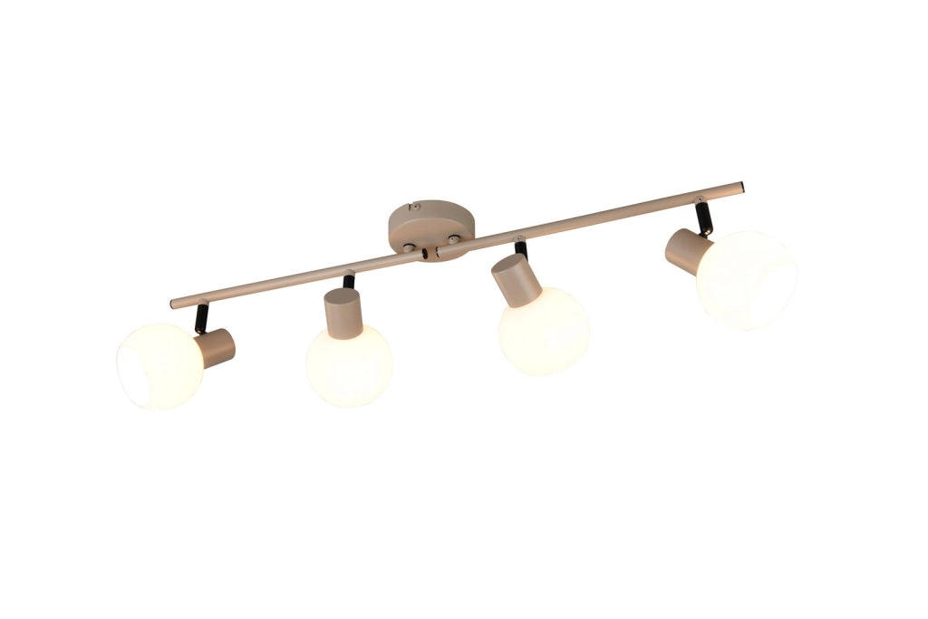 Faretto da soffitto beige 4xE14 BOBA RL