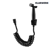 MAX |rubinetto miscelatore gastronomia montaggio a parete nero|rubinetto cucina professionale acciaio inox con doccetta|ristorante parete bocca piatta