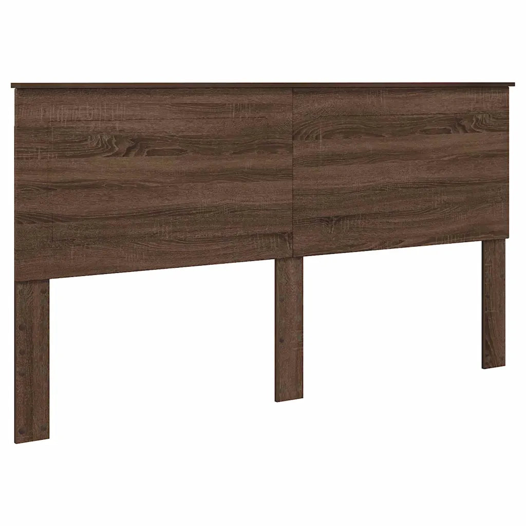 Testiera-Testata-Testiera Decorativa Rovere Marrone 180 cm Legno multistrato 932336