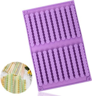 Mat di silicone per biscotti e strisce - tablette di cibo per cani al cioccolato - sapone - teglia multifunzionale.